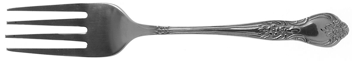 Summer Rose (Stainless) Individual Salad Fork by International Silver-1