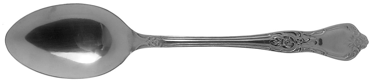 Summer Rose (Stainless) Tablespoon (Serving Spoon) by International Silver-1