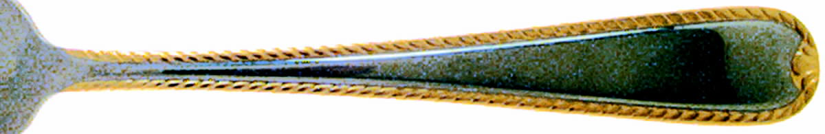 INS239 (Stainless, Gold Acct) Fork by International Silver-1
