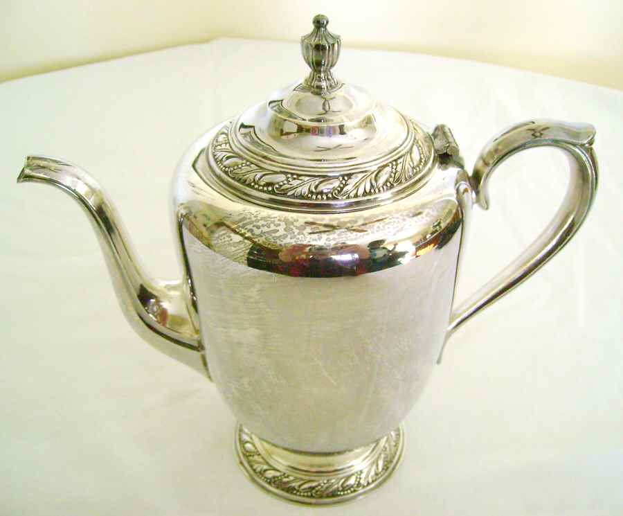 Evandale (Silverplate, Hollowware) Teapot by International Silver-1