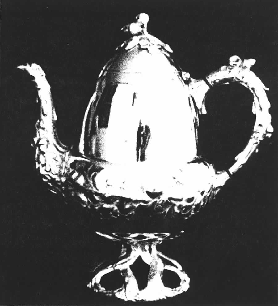 Charter Oak-Plain Silverplate Coffee Pot by International Silver-1