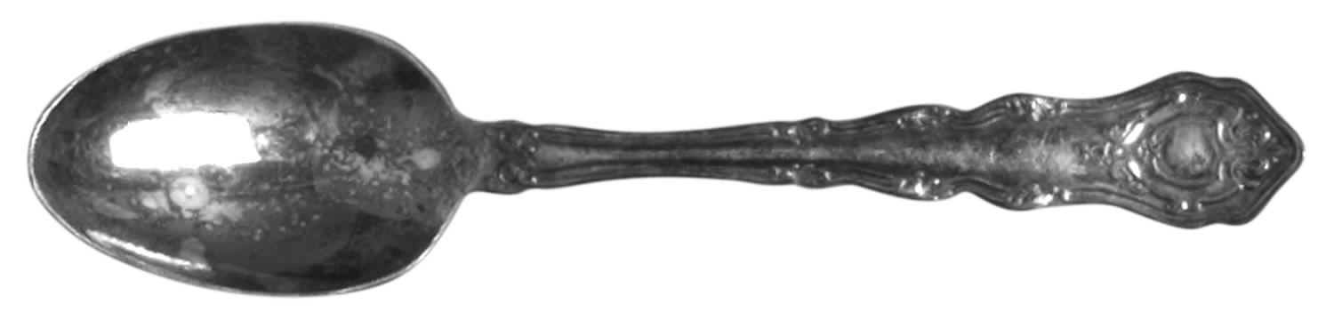 1865 Wm Rogers One (Silverplate) Teaspoon by International Silver-1