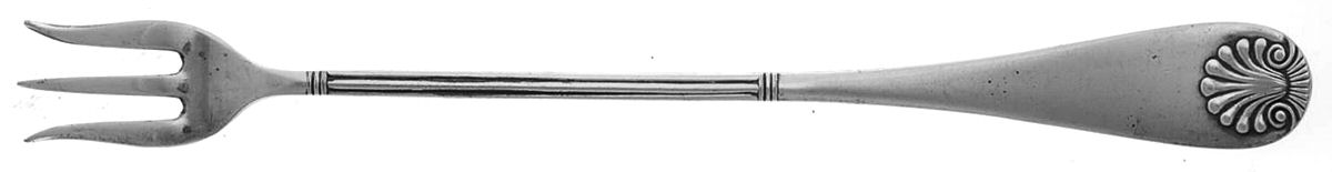 Sultana (Silverplate) Long Handle Pickle/Olive Fork by International Silver-1