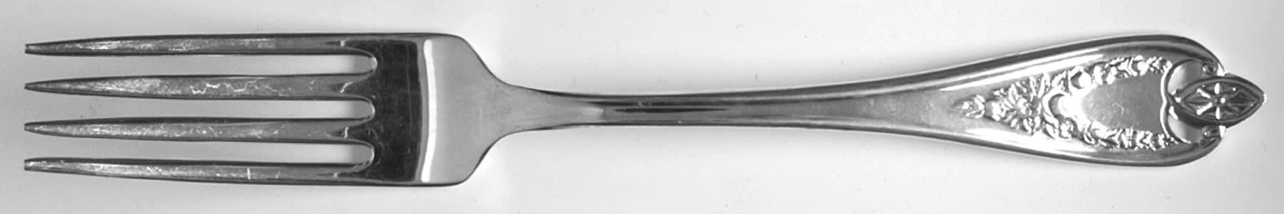 Old Colony (Silverplate, 1911) Fork by International Silver-1