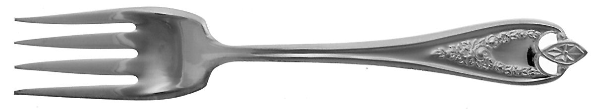 Old Colony (Silverplate, 1911) Individual Salad Fork by International Silver-1