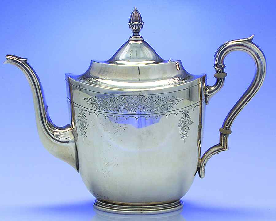 Richmond-Chased Coffee Pot by International Silver-1