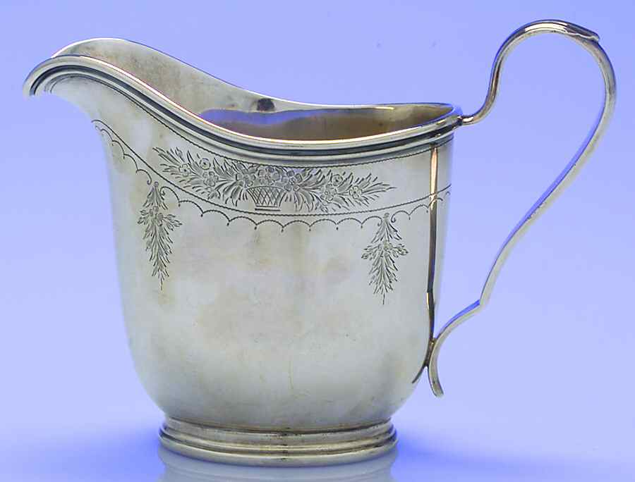 Richmond-Chased Creamer by International Silver-1