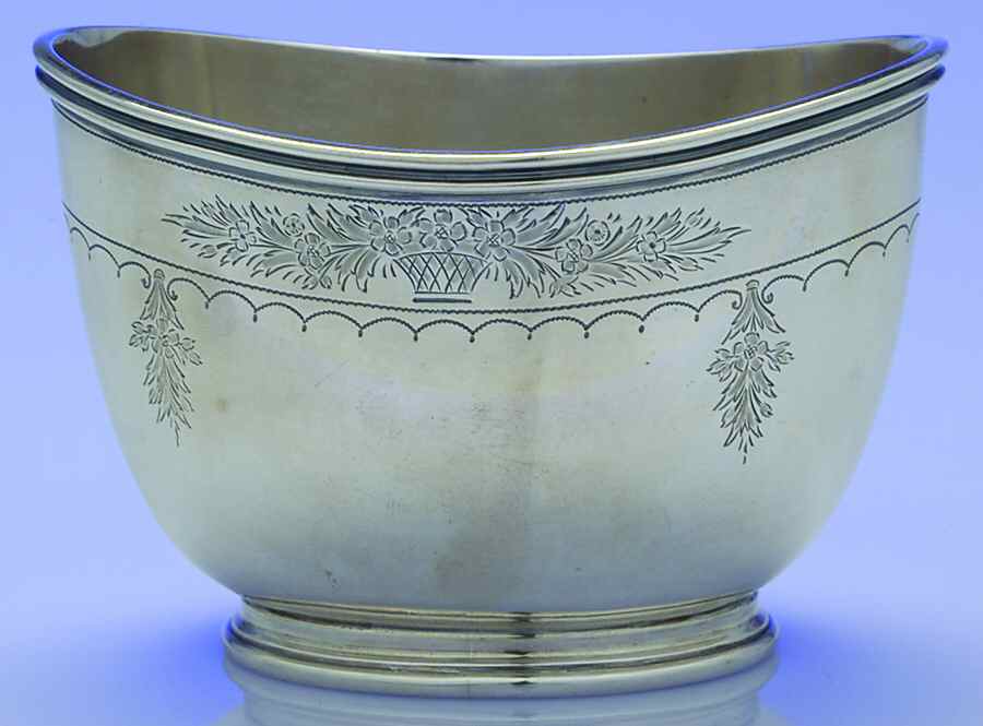 Richmond-Chased Waste Bowl by International Silver-1