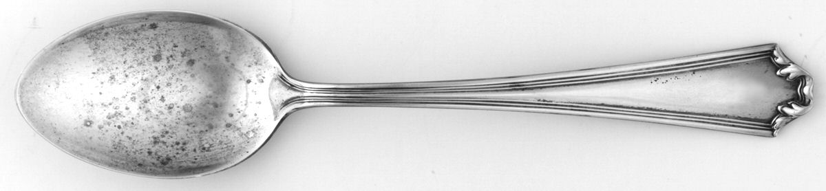 Wickford (Sterling, 1913) Five O'Clock Teaspoon by International Silver-1