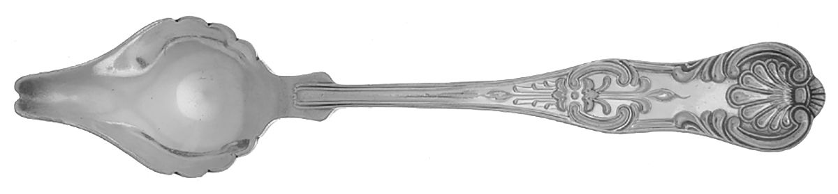 King (Silverplate) Fruit/Orange Spoon by International Silver-1