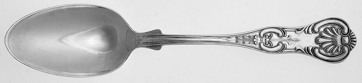 King (Silverplate) Tablespoon (Serving Spoon) by International Silver-1
