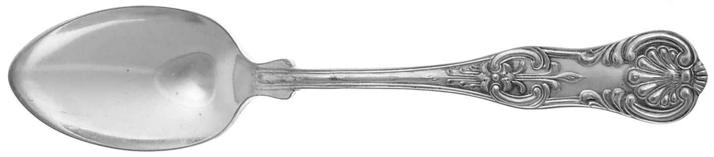 King (Silverplate) Teaspoon by International Silver-1
