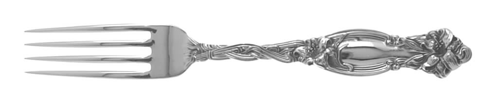 Frontenac (Sterling, Newer) Fork by International Silver-1