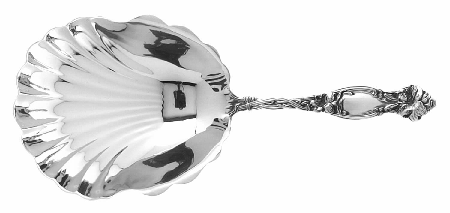 Frontenac (Sterling, Newer) Cracker Spoon by International Silver-1