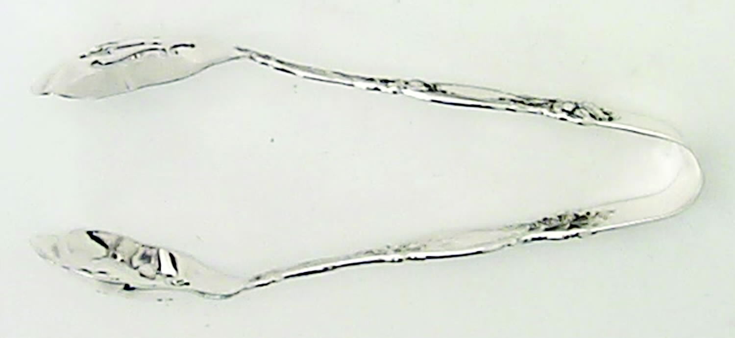 Frontenac (Sterling, Newer) Large Ice Serving Tongs by International Silver-1