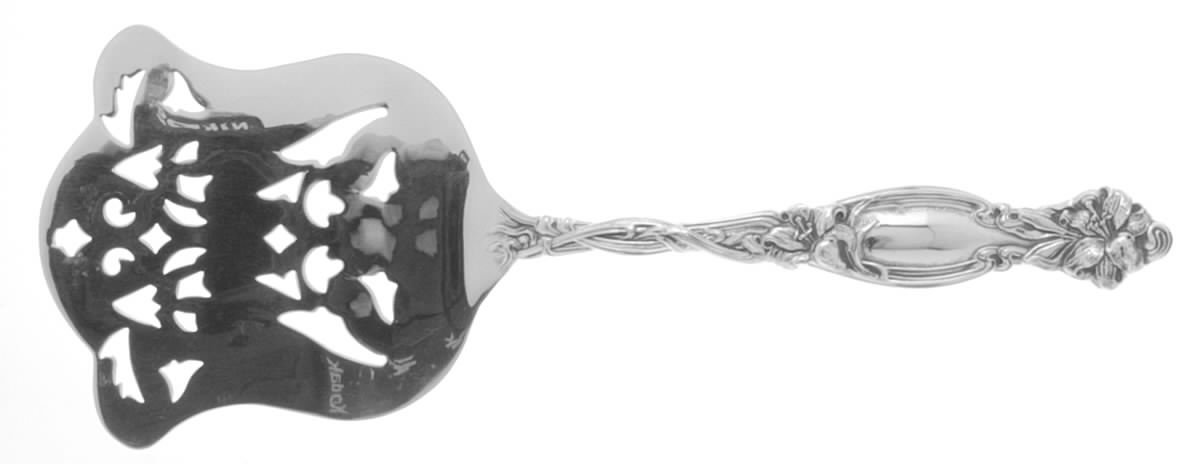 Frontenac (Sterling, Newer) Solid Asparagus Server by International Silver-1