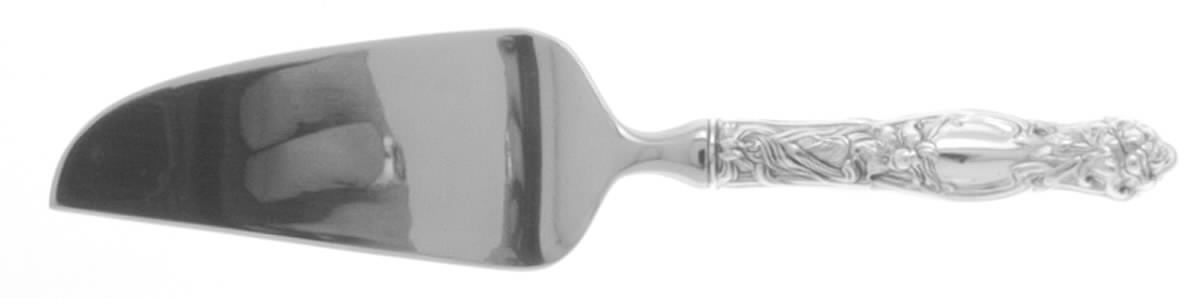 Frontenac (Sterling, Newer) Cheese Knife with Stainless Blade by International Silver-1