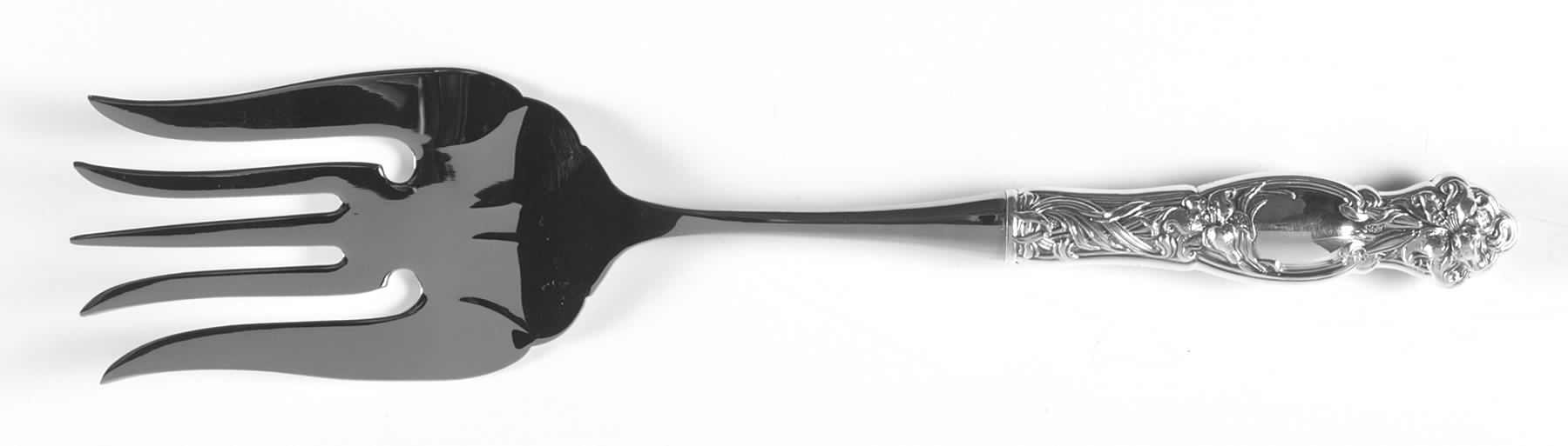 Frontenac (Sterling, Newer) Stainless-Tine Utility Serving Fork by International Silver-1