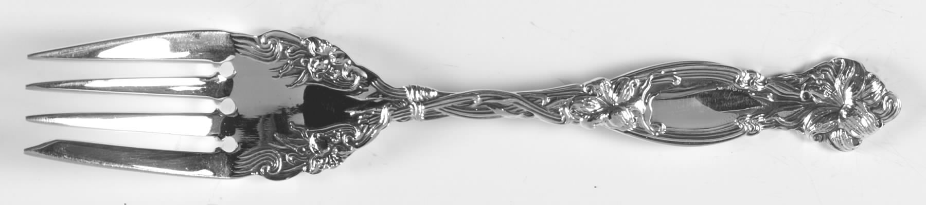 Frontenac (Sterling, Newer) Individual Salad Fork by International Silver-1