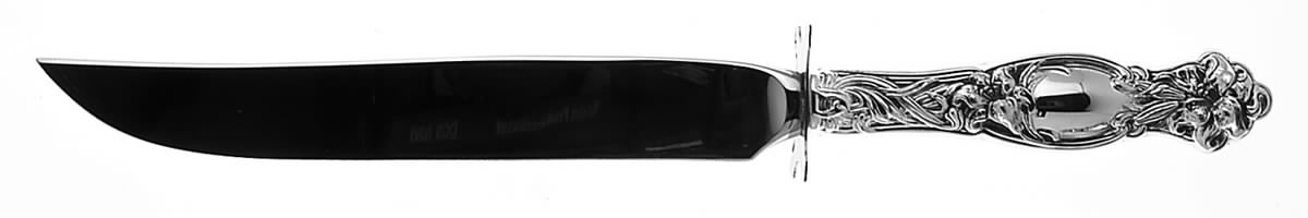 Frontenac (Sterling, Newer) Small Steak Carving Knife with Stainless Blade by International Silver-1