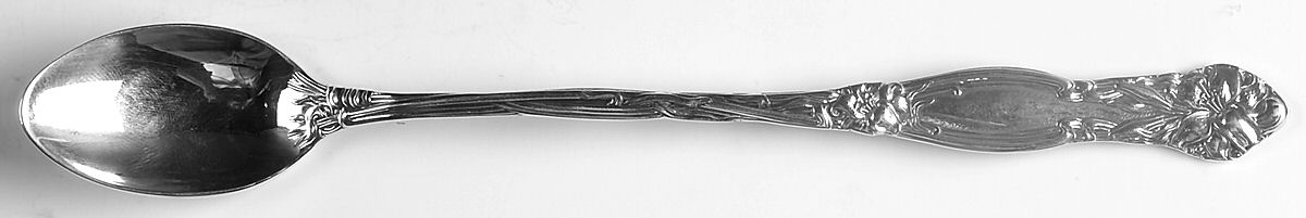 Frontenac (Sterling, Newer) Iced Tea Spoon by International Silver-1