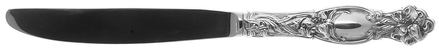 Frontenac (Sterling, Newer) Modern Hollow Knife by International Silver-1