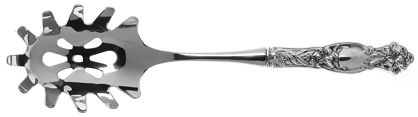 Frontenac (Sterling, Newer) Pasta Server with Stainless Bowl by International Silver-1