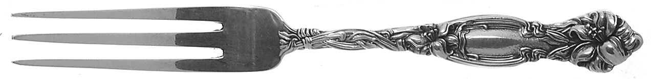 Frontenac (Sterling, Newer) Strawberry Fork by International Silver-1