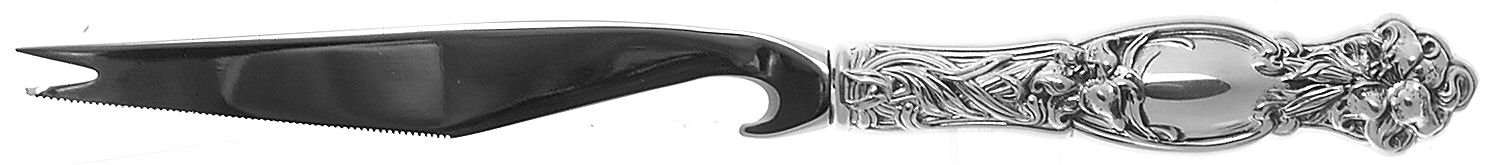 Frontenac (Sterling, Newer) Hollow Handle Bar Knife by International Silver-1