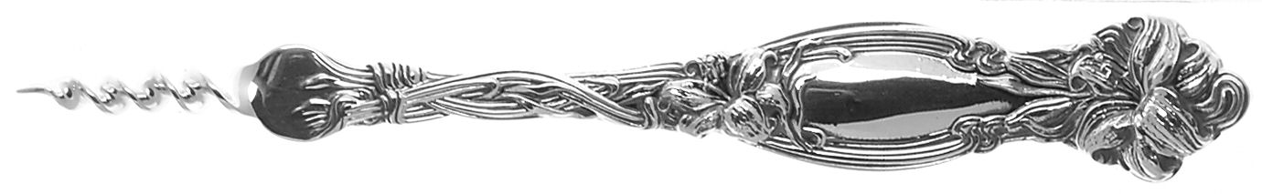 Frontenac (Sterling, Newer) One Tine Butter Pick by International Silver-1