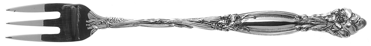 Frontenac (Sterling, Newer) Cocktail/Seafood Fork by International Silver-1