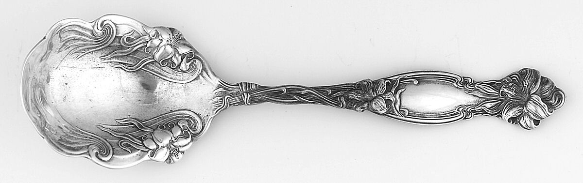 Frontenac (Sterling, Newer) Sugar Spoon by International Silver-1