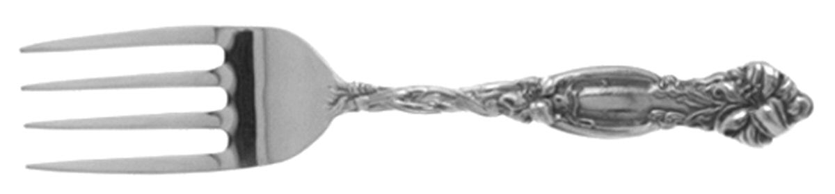 Frontenac (Sterling, Newer) Baby Fork by International Silver-1