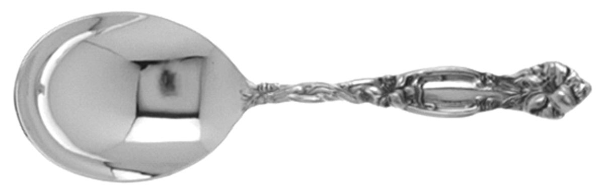 Frontenac (Sterling, Newer) Straight Handle Baby Spoon by International Silver-1