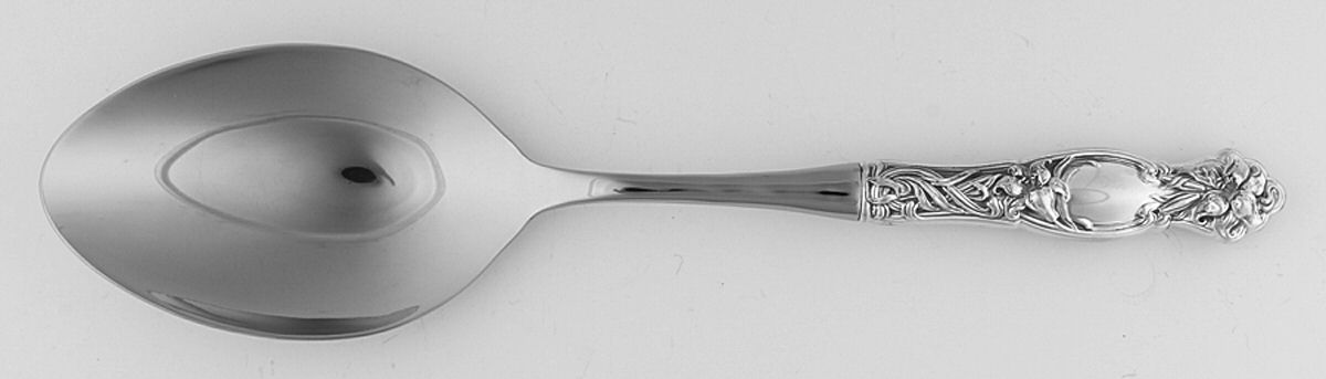 Frontenac (Sterling, Newer) Dressing Spoon with Stainless Bowl by International Silver-1
