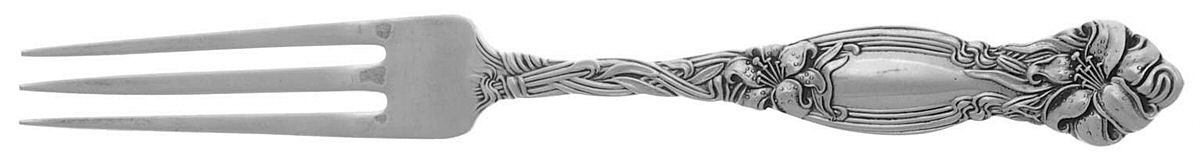Frontenac (Sterling, Newer) Strawberry Fork by International Silver-1
