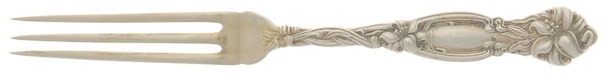 Frontenac (Sterling, Newer) Strawberry Fork by International Silver-1