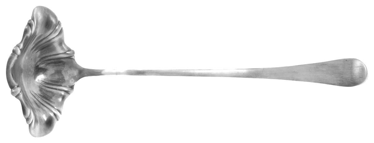 Windsor (Silverplate) Punch Ladle Solid Piece by International Silver-1