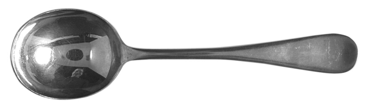 Windsor (Silverplate) Round Bowl Soup Spoon (Gumbo) by International Silver-1