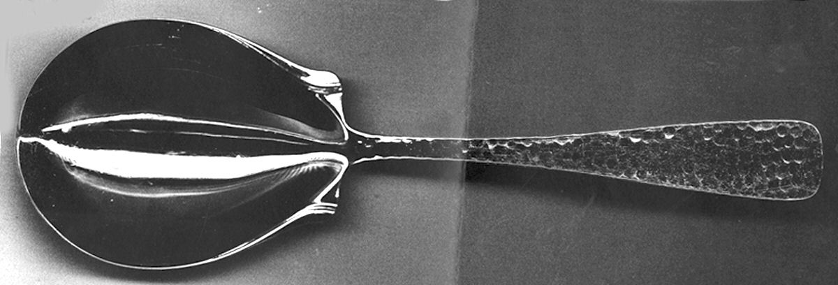 Larchmont Solid Smooth Casserole Spoon by International Silver-1