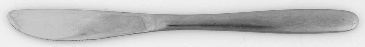 IKE2 (Stainless) Modern Solid Knife by Ikea Flatware-1