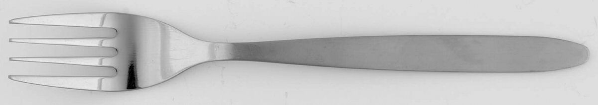 IKE2 (Stainless) Individual Salad Fork by Ikea Flatware-1
