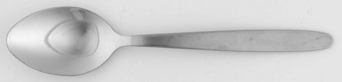IKE2 (Stainless) Place/Oval Soup Spoon by Ikea Flatware-1