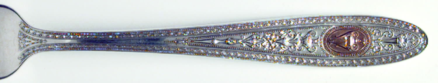 Golden Wedgwood (Sterling) Fork by International Silver-1