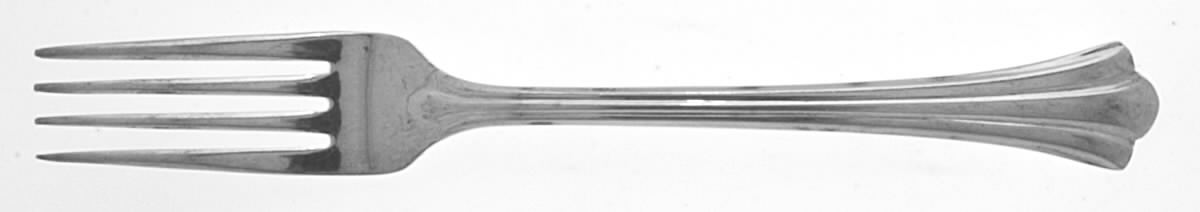 Shellbrook (Silverplate) Fork by International Silver-1