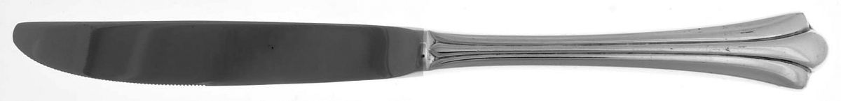 Shellbrook (Silverplate) Modern Hollow Knife by International Silver-1
