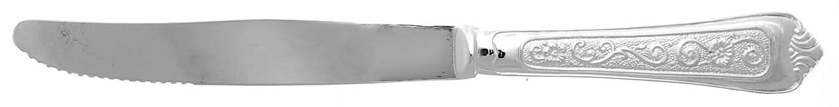 INS249 (Silverplate) Modern Solid Knife by International Silver-1