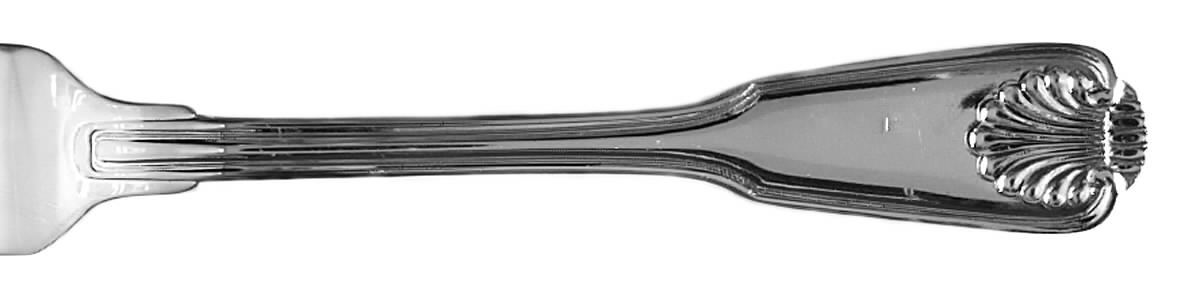 Royal Shell (Silverplate) Fork by International Silver-1