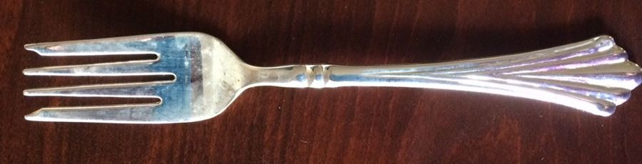 INS257 (Silverplate) Individual Salad Fork by International Silver-1