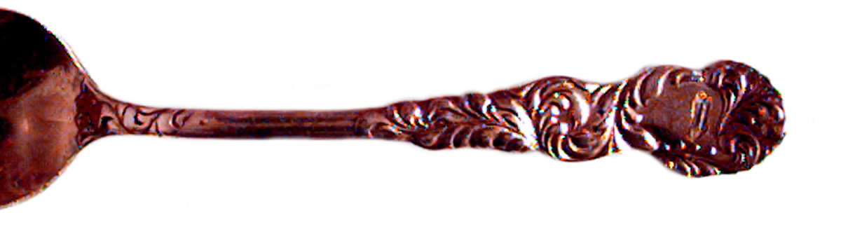 INS261 (Bronzeware) Demitasse Spoon by International Silver-1